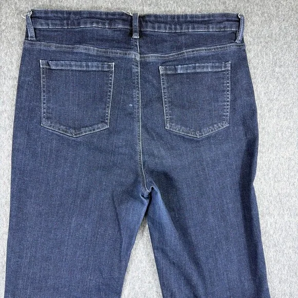 Buffalo David Bitton Jeans Womens 14 Blue Alyssa High Rise Straight 34x30 - Picture 8 of 12